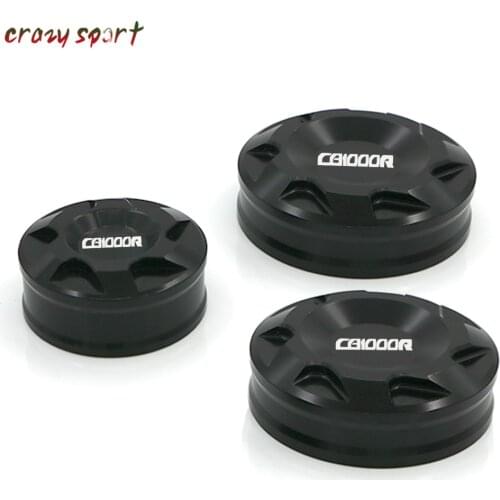 Front Brake Clutch Rear Brakes Fluid Reservoir Cover Cap For HONDA CB1000R 2009-2016 2015 CB 1000R CB1000 R Motorcycle Parts