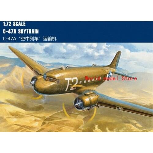 Details about HobbyBoss 1/72 87264 C-47 SKYTRAIN MODEL KIT