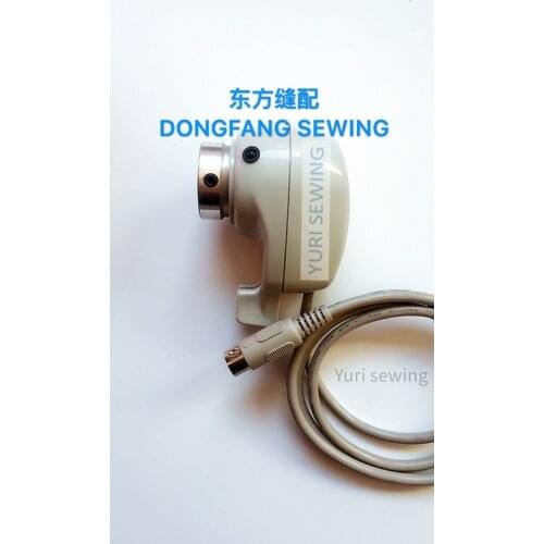 Industrial sewing machine parts hosing control box clutch motor 600-29 8 pin sensor synchronizer resolver stator assy