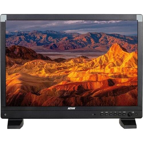 Ruige AT-2200HD Video Monitor 10 bits Monitor Recorder 4K HDMI High Bright Studio Monitor for The Outdoor Shooting