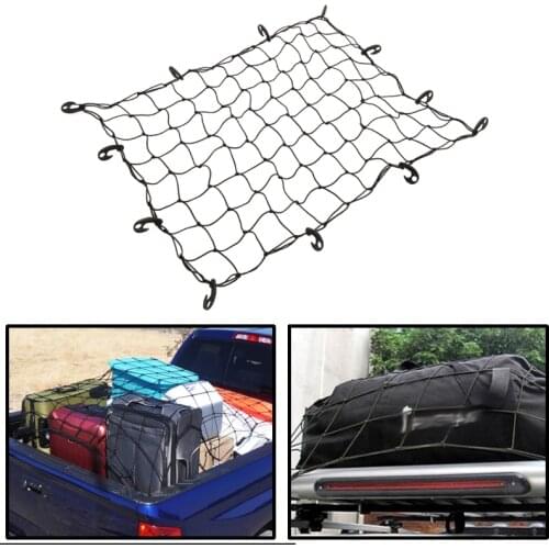 Cars Off-road Vehicles Vans Net Covers Net Ropes Roof Luggage Fixed Elastic Nets Car Luggage Racks Net Bags Safety Nets