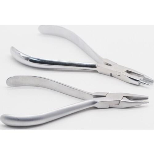 Dental Orthodontic Tweed Omega Loop Bending Forming Plier Instrument For Dentistry Lab Item