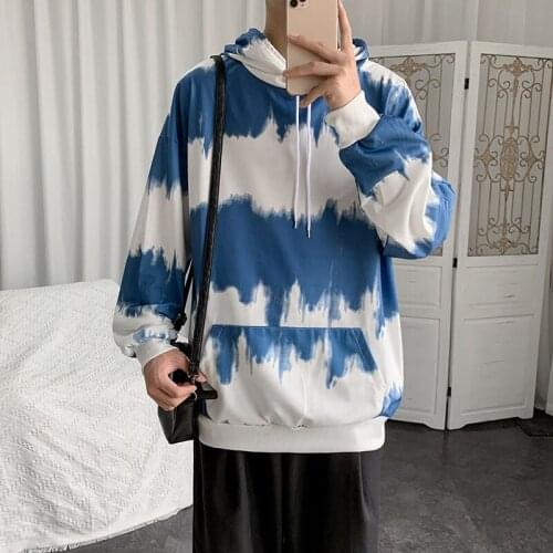 Hoodie Sweatshirt Men Design New Top Fashion Recommend Dyed Spring And Autumn Popular Couples