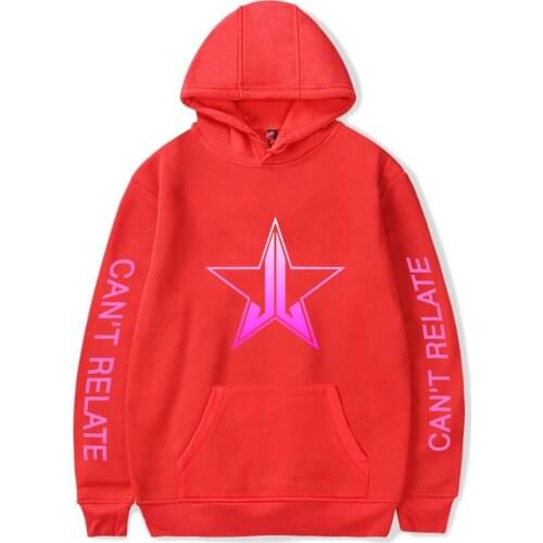 WAWNI Jeffree StarJeffree Star Cotton Plus Polyester Hooded Sweatshirt Unisex Fashion 2020 Streetwear High Quality Hoodie New