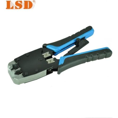 LT-500R ethernet RJ45 crimping tool for 8p8c 6p6c 6p4c UTP/STP cable cat5/6 netwrok tool lan network tool