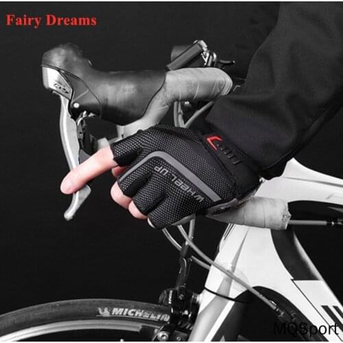 Bicycle Cycling Gloves GEL Half Finger Shockproof Breathable Mountain Bike Sports Riding Equipment