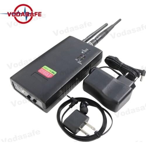 Built-in Rechargeable Battery Hidden Microphone Detector with 2G3G4G5.8G
