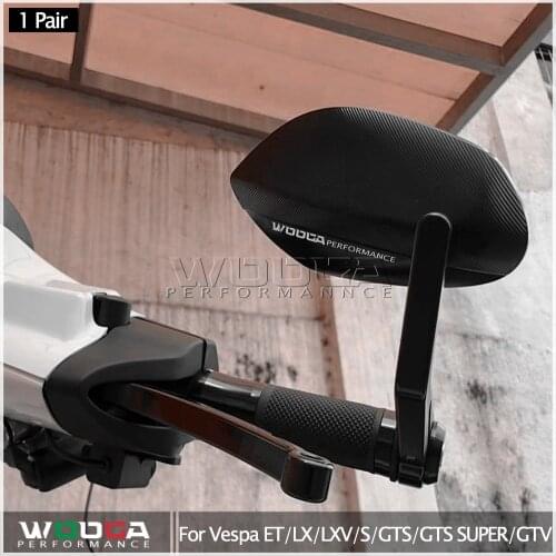 WOOGA Motorcycle Mirrors