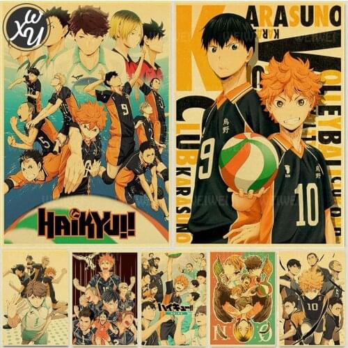 Japanese Cartoon Diamond Painting for Adults Striding Volleyball Boy Diamond Cross Stitch Accessories Anime Diamond Mosaic Decor