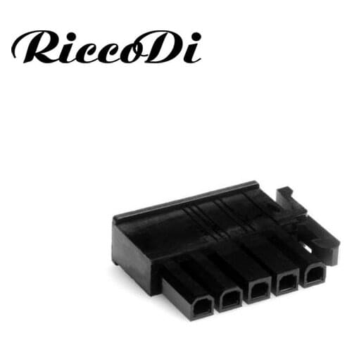 10pcs replacement of Molex connector 4.2mm pitch connector Wire to wire connector 5 row 5pin 5557 connector