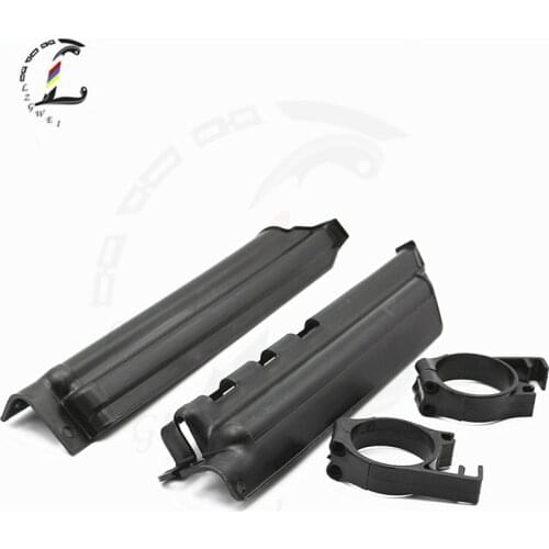 Motorcycle Front Shock Guard Protector For Kawasaki KLX250 KDX125 KDX200/220/250 Cover Board Spillplate Fork Shock Absorber