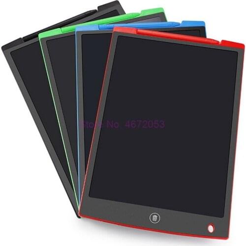 20pcs 12 Inch LCD Writing Tablet Digital Drawing Tablet Handwriting Pads Portable Tablet Board ultra-thin Board with pen