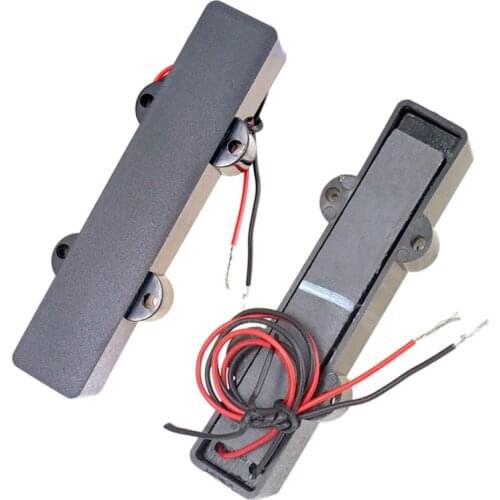 4-String Closed Style Pickup 94mm Pickups for Jazz Bass Guitar Replacement Parts(2Pack)