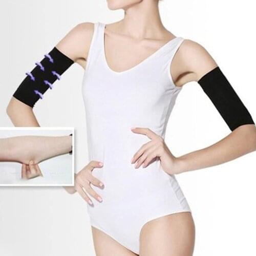 2pcs Unsex Arm Slimming Shaper Wrap for Women Men,Arms Compression Sports Workout Sleeve To Help Tone Upper Arm Fat Lose Sleeves