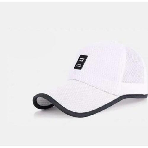 2021 Fashion Mens Summer Outdoor Sport Baseball Hat Hot Popular New Mesh Cap