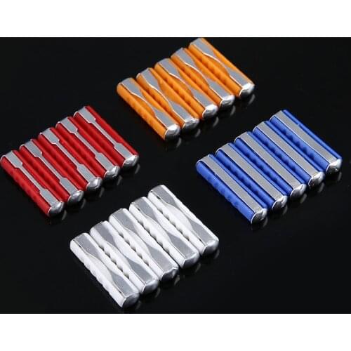 20pcs 5A 8A 16A 25A Classic Car Auto Fuses Kit Continental Car Fuse Torpedo Bullet Auto Fuze Kit 25mm