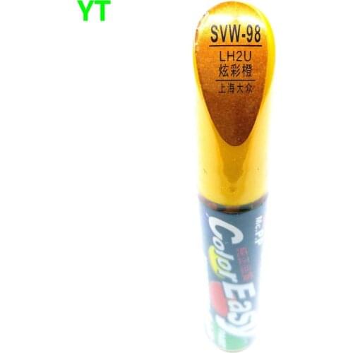 Car scratch repair pen, auto painting pen for volkswagen polo golf 6,7 touran passat tiguan CC ,car painting pen