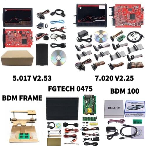 BDM FRAME FGTECH V54 ECU CHIP TUNING Tool BDM100 FGTECH Galletto 4 Master V54 ECU Programmer with 2K