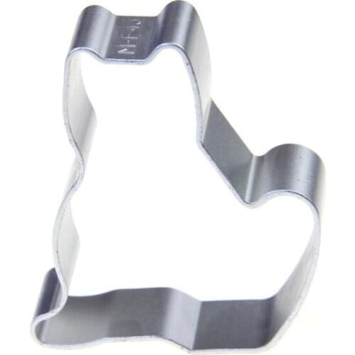 Free Shipping Sit Cat Cookie Cutters Cooking Tool Fondant Paste Mold Cake Decorating Clay Resin Sugar Candy Cake Sculpey