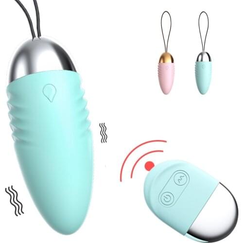 Wireless 10 Speed Vibrating Bullet Wireless Remote Control Vibrator Eggs Love Egg Adult Sex Toys Products Shop for Women Men
