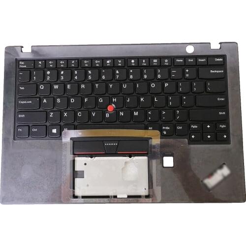 Nuevo portátil Original para Lenovo ThinkPad X1 carbono 2017 palmrest and keyboard 01LX508 01ER623