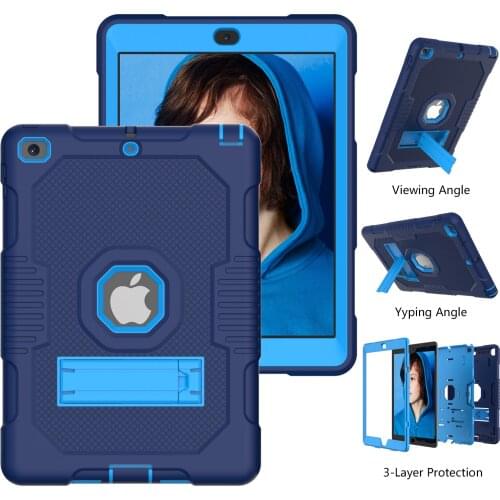Case For iPad Mini 4 5 ipad 9.7 5th 6th Cover Funda Shockproof Heavy Duty Cover for Ipad 10.2 Pro 10.2