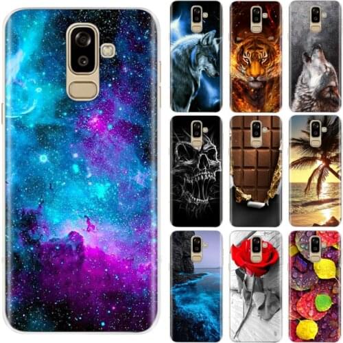 Case for Samsung Galaxy J8 2018 Case Cover j810 j810f sm-j810f Silicone Soft TPU Back Cover Funda for Samsung J8 2018 Phone Case
