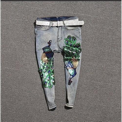 Женские рваные джинсы DANCING WINGS China At AliExpress