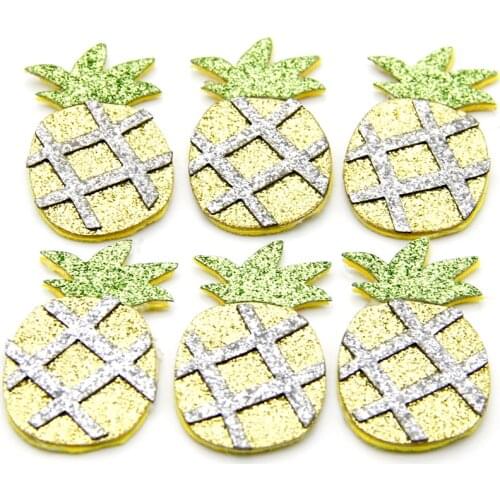 David accessories 20pcs/lot Fruit Ice Cream Nonwoven Patch DIY Hairclip Crafts Sewing Clothing Material Home Decoration,20Yc6102