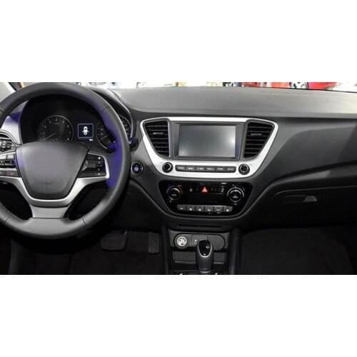 For Hyundai Solaris 2016-2018 IPS128G Android 10 Car DVD Multimedia Player Radio Carplay GPS Navigation Audio Video