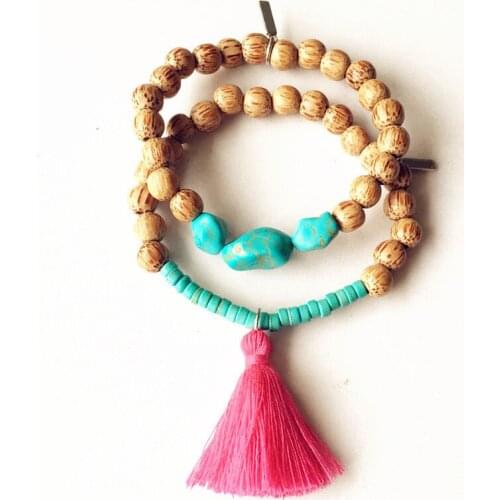 DM Wooden Bracelets