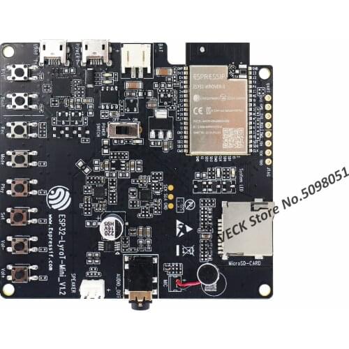 ESP32-LyraT-Mini ESP32 LyraT Mini