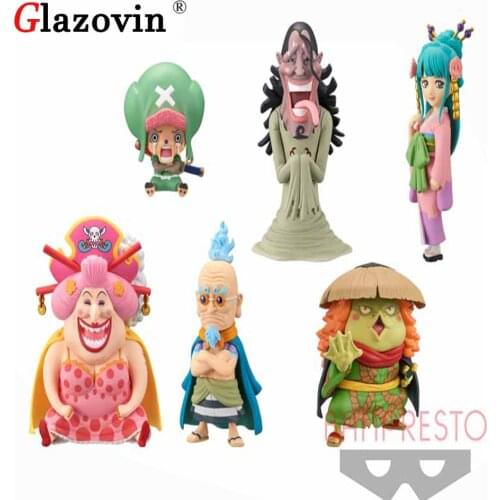 Glazovin Original One Piece Wanno Country Vol.7 Tony Tony Chopper Big Mom Collectable Figure PVC Action Figure