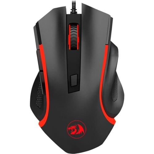 Redragon M606 Gamer Mice Wired USB 3200 DPI 6 D Laser Gaming Mouse For Laptop PC Gamer