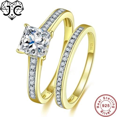 Женские золотые кольца J.C China At AliExpress