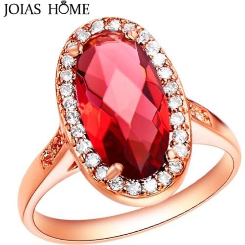 Women's Gold Rings JOIAS HOME China
