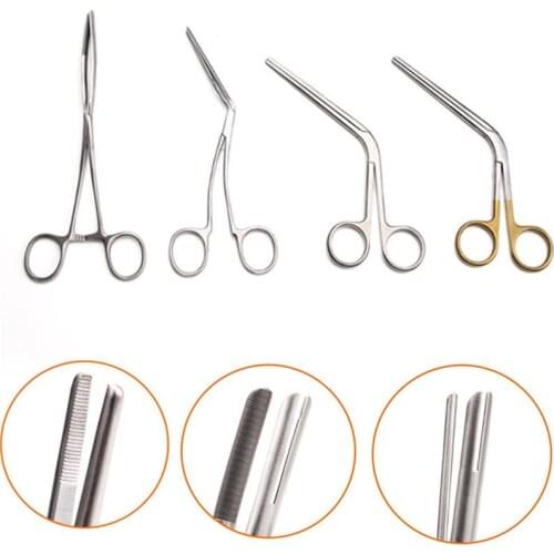 PTFE Placement Forceps Rhinoplasty Specialist Equipment Friends Group Expanded Placement Forceps Prosthesis Introduction Forceps