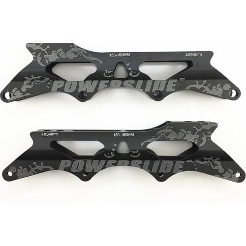 JAPY 4*84mm Wheel Roller Skates Inline Speed Skating Frame 150 to 180mm Mounting Distance 354mm Length Aluminium Alloy DJ71