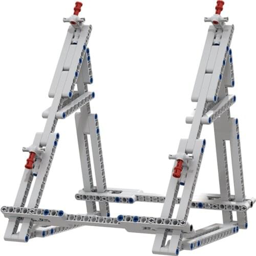 MOC Ultimate Collectors Vertical Stand For Legendary Ship 7965/75105/75212 Bracket Building Blocks Kit Support Bricks Kids Toys