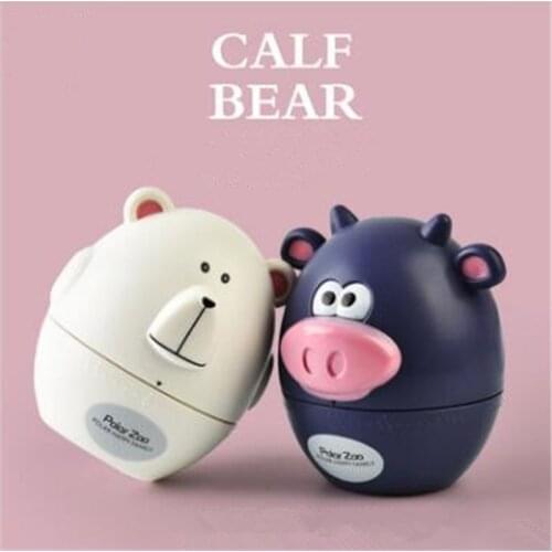 Cute Fashion Design New Bear Cow Timer Mechanical Wind Up 60 Minutes Kitchen Gadget Novelty Cooking Timer Hot Sale Kitchen Timer