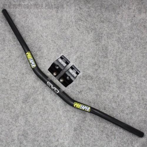 Motorcycle Motocross 1 1/8" 28mm Handlebars Kit Fat Bar Handle Tubes For CRF YZF WRF RM KXF Pit Dirt Bike Off-road Enduro