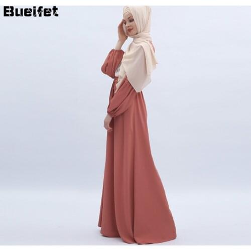 Muslim Abaya Dress Turkey Hijab Muslim Dress Eid Mubarak Kaftan Caftan Islam Clothing Dresses for Women Robe Musulman Vestidos