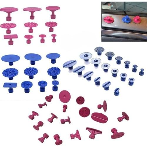 Auto Repair Tools Kits Painless Dent Repair Plastic Ding Glue Tabs Paintless Car Body Dent Remover Glue Puller Sets Tabs