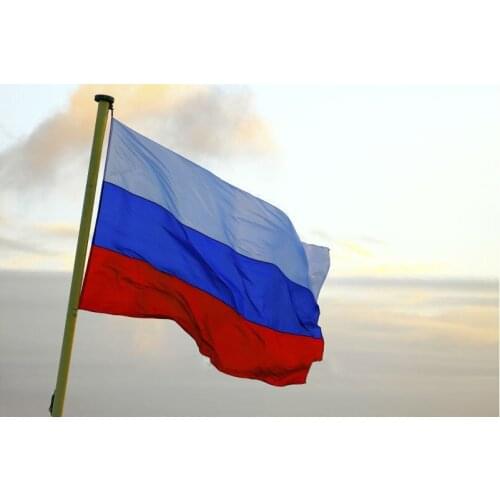 90*150cm Hot Sale Russia National Flag Hanging Flags Office/Activity/Parade/Home Decoration Banner For Festival The World Cup
