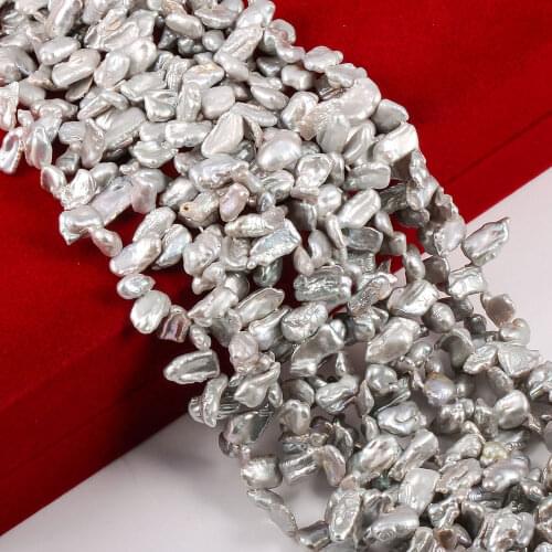 Irregular Special Freshwater Pearl Loose Beads 36 Cm For DIY Bracelet Earring Necklace Sewing Craft Jewelry