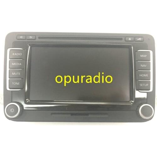 RNS510 complete face panel 6.5"LCD display Panel with touch screen panel for VW RNS510 car GPS navigation audio Fascias