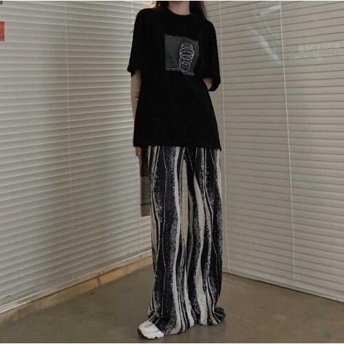 PMXLNKL Women's Wide Trousers