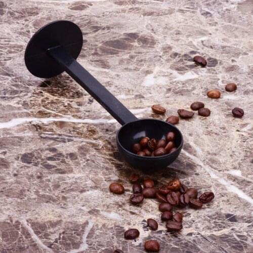 High Quality 1PC 10g Professional Measuring Tamping Scoop Coffee Tamper 2 IN 1 Espresso Coffee Spoon Coffee & Tea Tools