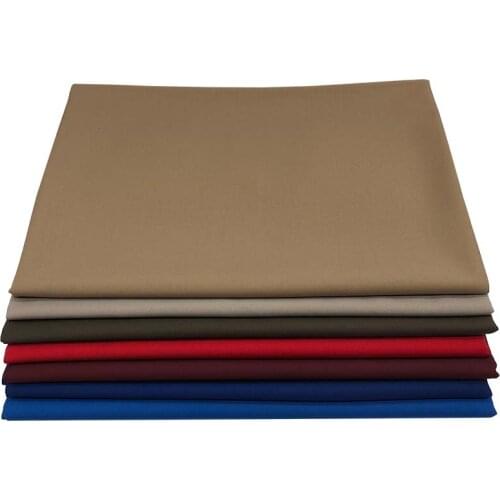 Wide 59" Spring Autumn Blended Suit Fabric Without Stretch Pants Skirt Serge Uniform Fashion Western-Style Clothes Material