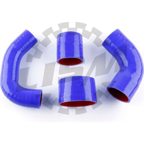 For Subaru Impreza GC8 EJ20 2.0 STI VERS 3&4 97/98 BL Silicone Intercooler turbo hose